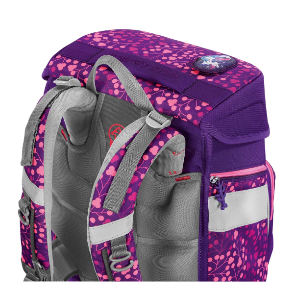 Step by Step SPACE SHINE Backpack Butterfly Night 5 Part Set