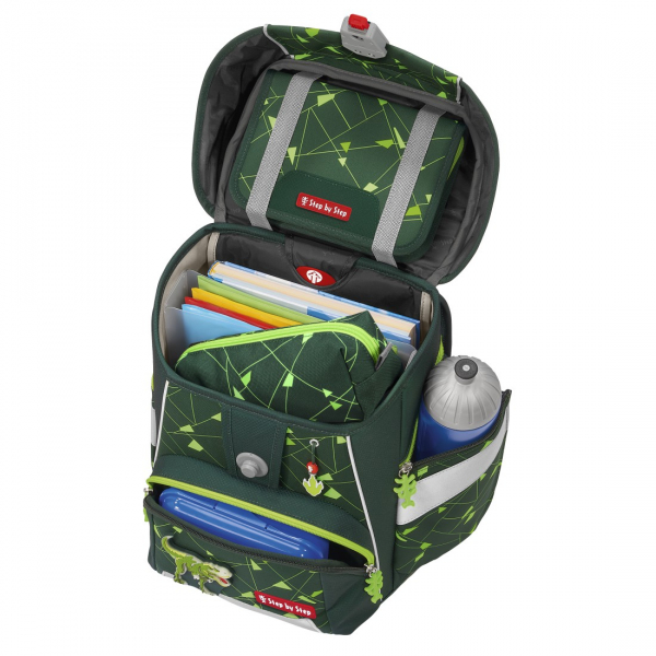 StepbyStep SPACE Shine  Schutaschen-Set 5 tlg.Dino Night Tyro