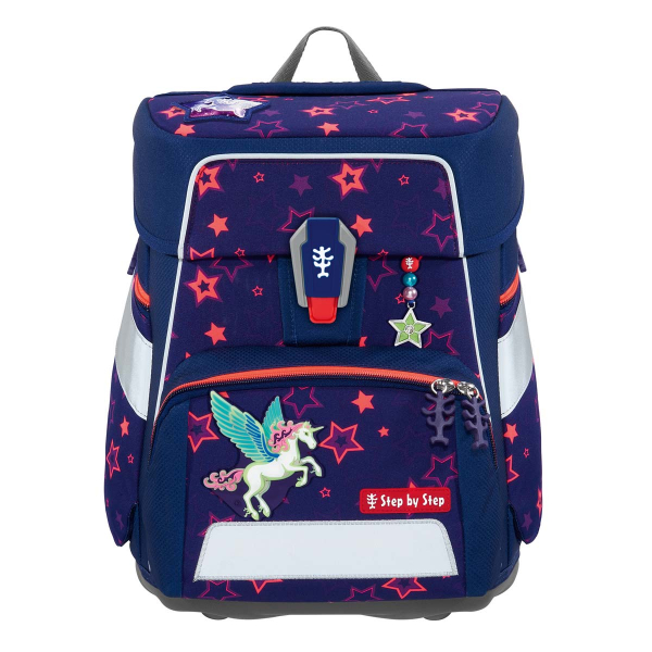 Step by Step SPACE SHINE Backpack 5-part Set Pegasus Night Nuala