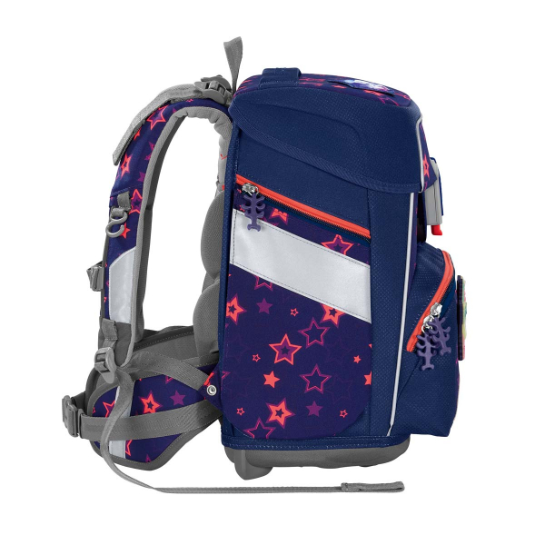 Step by Step SPACE SHINE Backpack 5-part Set Pegasus Night Nuala