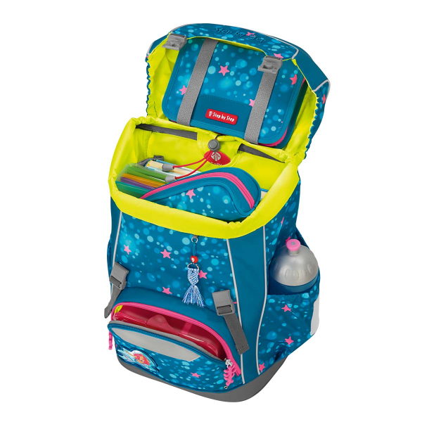 StepbyStep GIANT Schultasche 5 tlg. Mermaid Lola