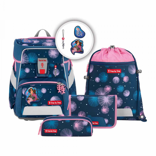 StepbyStep SPACE SCHULRANZEN SET MERMAID DELIA