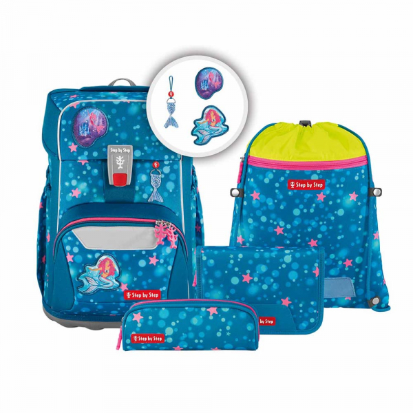 StepbyStep GIANT MERMAID LOLA Schulrucksack-Set