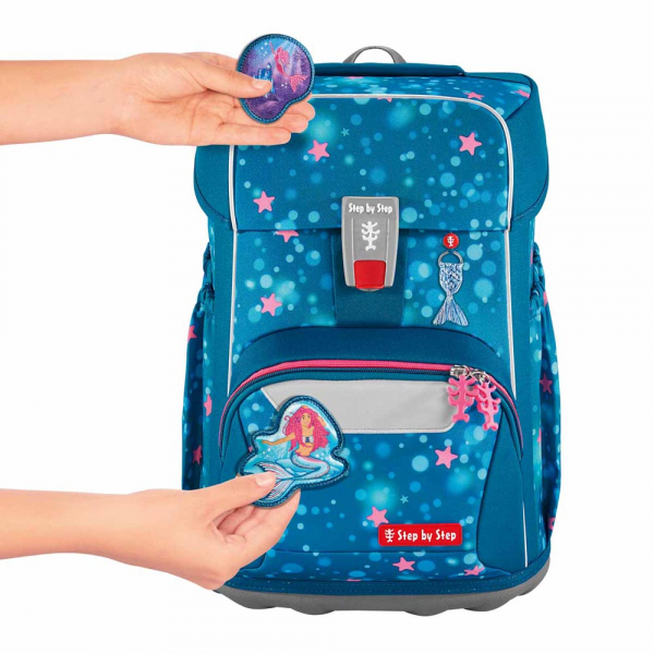 StepbyStep GIANT MERMAID LOLA Schulrucksack-Set