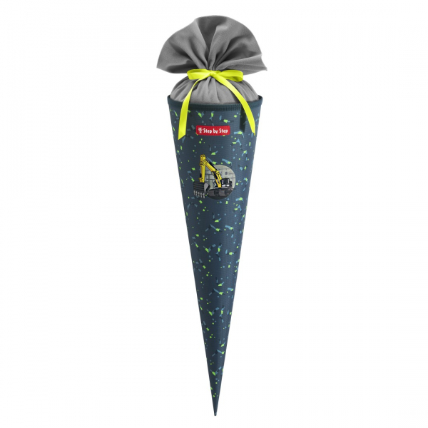 StepbyStep Schultüte Bagger Rocco