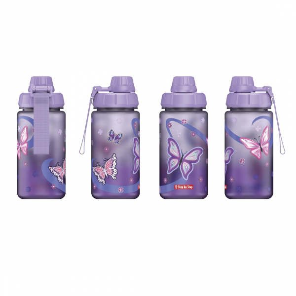 StepbyStep Trinkflasche Sweet Butterfly