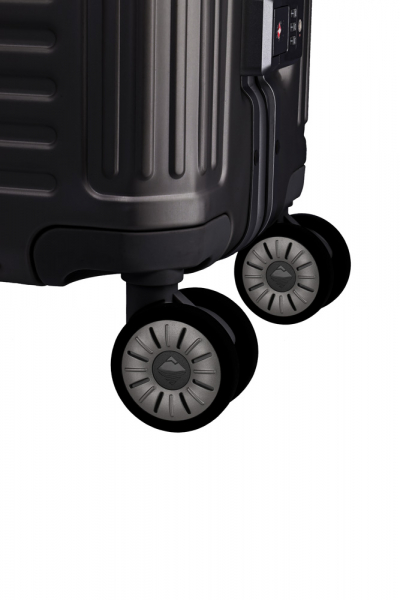 Travelite NEXT Aluminium Trolley S schwarz