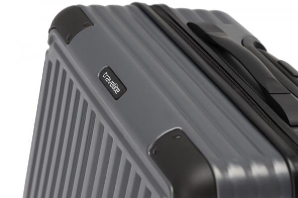 Travelite Cruise suitcase set anthracite