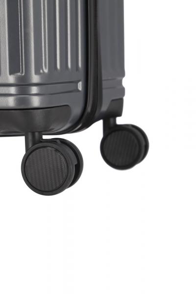 Travelite Cruise suitcase set anthracite