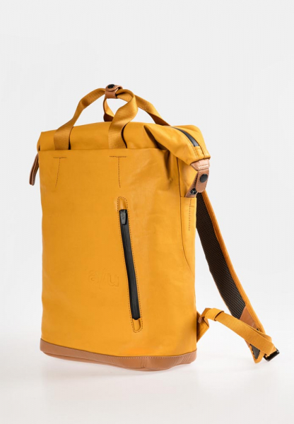 aunts&uncles Morioka Rucksack-Shopper mustard