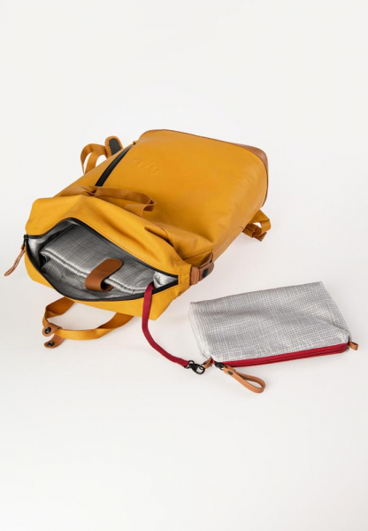 aunts&uncles Morioka Rucksack-Shopper mustard