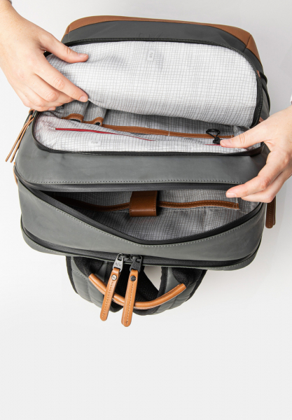 aunts & uncles Rucksack Kawaguchi 15" gravity grey