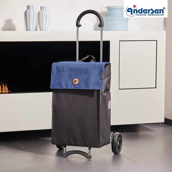 Andersen Scala Shopper Hera blau