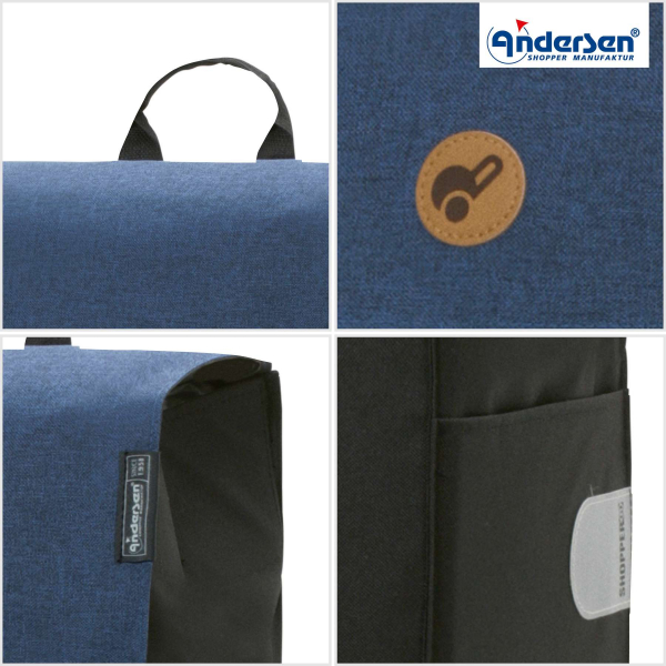 Andersen Scala Shopper Hera blau