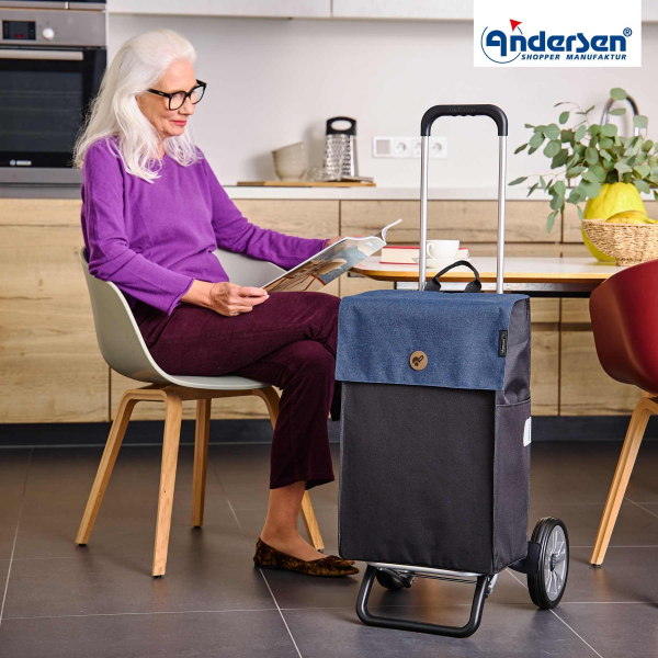 Andersen Alu Star Shopper Hera blau