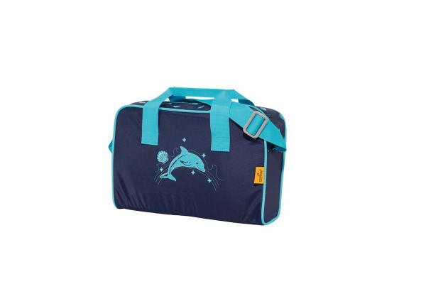 Der Die Das Ergoflex MAX Glitter Dolphin Federpennal Sporttasche