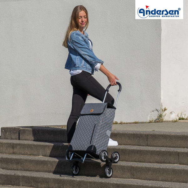 Andersen stair climber Scala Shopper Sofia anthracite
