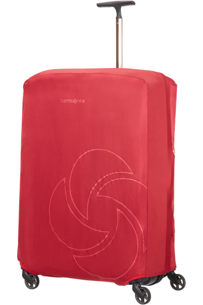 Samsonite GLOBAL TA FOLDABLE LUGGAGE COVER XL RED