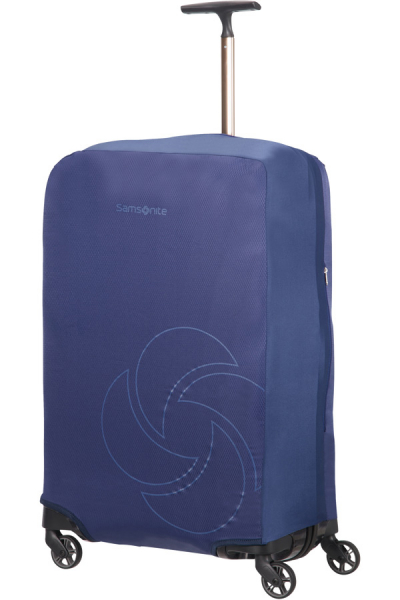 Samsonite Kofferhülle M MIDNIGHT BLUE 69cm