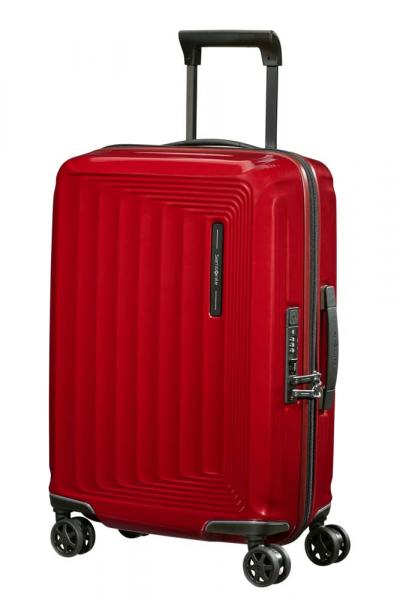 Samsonite NUON SPINNER 55/20 EXP METALLIC RED