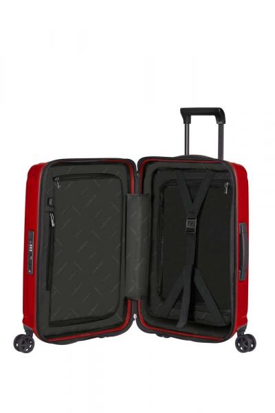 Samsonite NUON SPINNER 55/20 EXP METALLIC RED