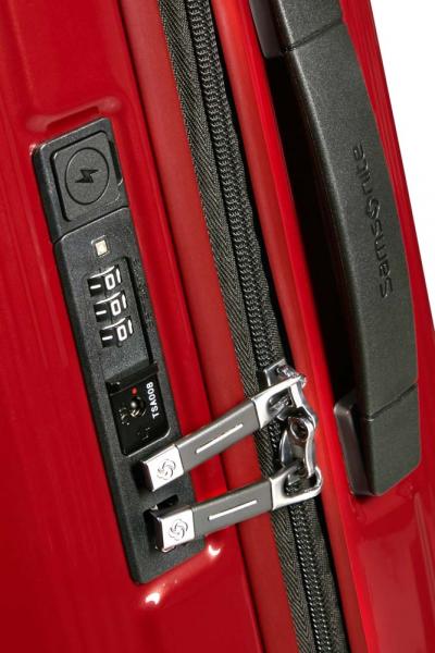 Samsonite NUON SPINNER 55/20 EXP METALLIC RED