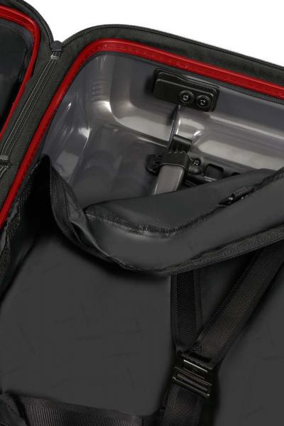 Samsonite NUON SPINNER 75/28 EXP METALLIC RED