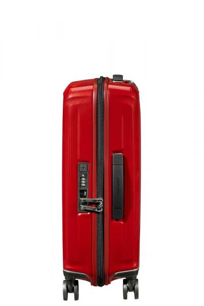 Samsonite NUON SPINNER 55/20 EXP METALLIC RED