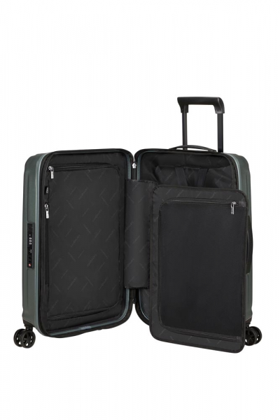 Samsonite NUON SPINNER 55/20 EXP MATT SAGE KHAKI