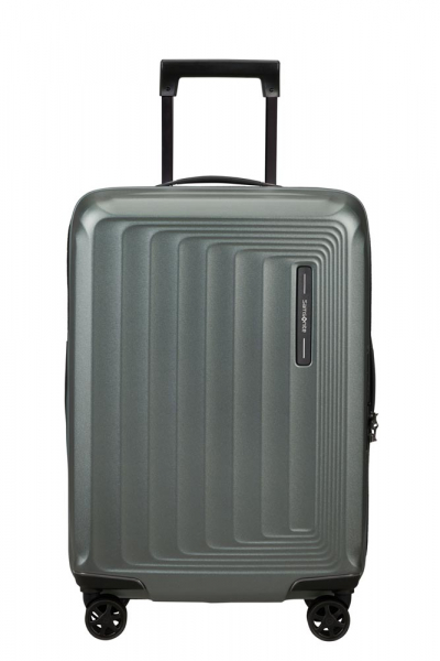 Samsonite NUON SPINNER 55/20 EXP MATT SAGE KHAKI