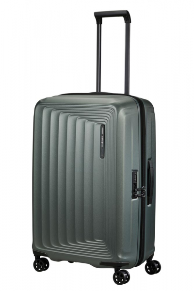 Samsonite NUON SPINNER 69/25 EXP MATT SAGE KHAKI