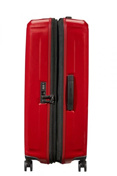 Samsonite NUON SPINNER 75/28 EXP METALLIC RED