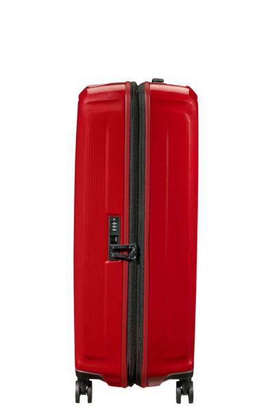 Samsonite NUON SPINNER 75/28 EXP METALLIC RED
