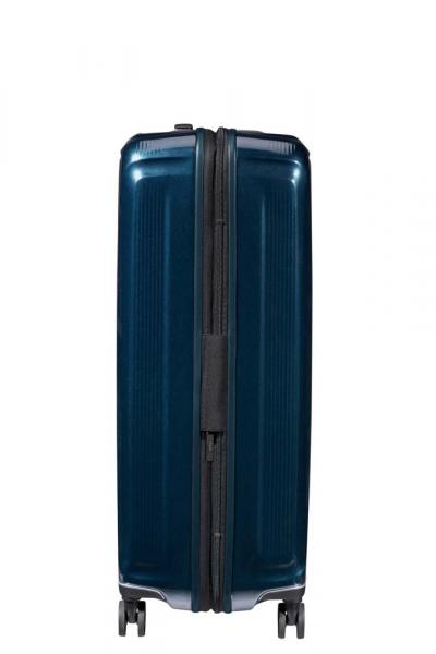 Samsonite NUON SPINNER 75/28 EXP METALLIC DARK BLUE