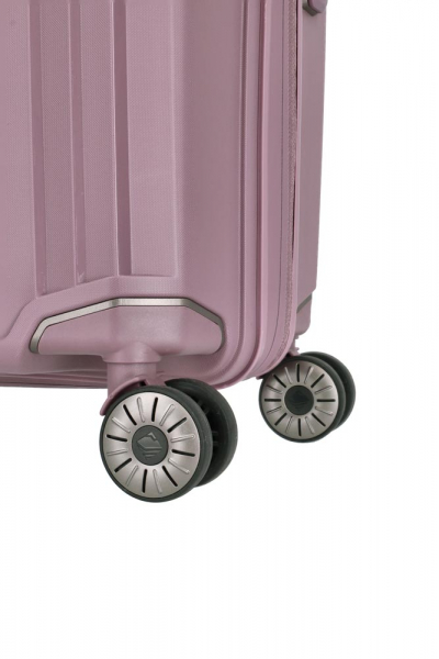 Travelite ELVAA 4w Trolley S Rose