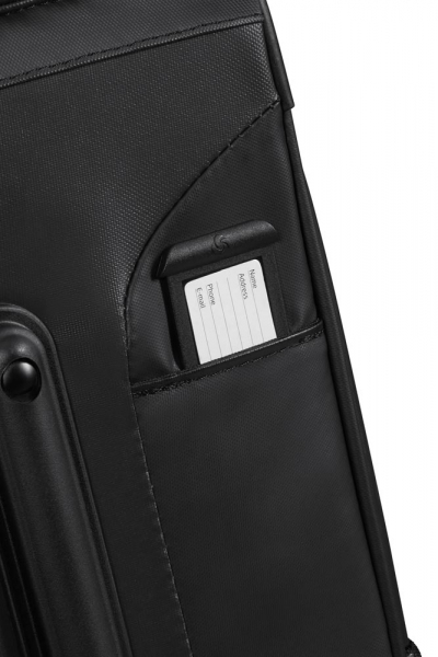 Samsonite ECODIVER DUFFLE/WH 55/20 BLACK