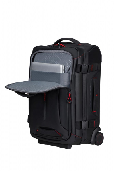 Samsonite ECODIVER DUFFLE/WH 55/20 L 35CM DF BLACK