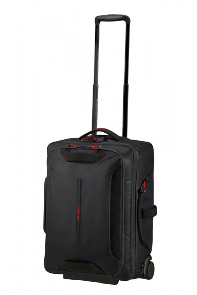 Samsonite ECODIVER DUFFLE/WH 55/20 BACKPACK BLACK