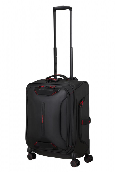 Samsonite ECODIVER SPINNER DUFFLE 55/20 BLACK