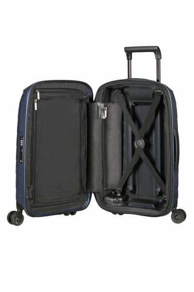 Samsonite ATTRIX Sp.55/20 Exp  Steel Blue