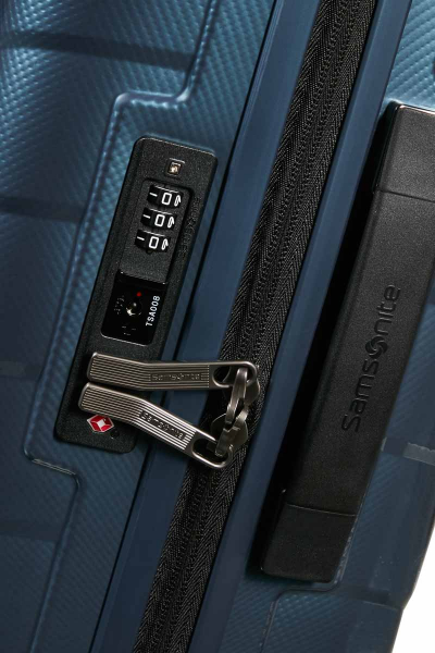 Samsonite ATTRIX Sp.55/20 Exp  Steel Blue