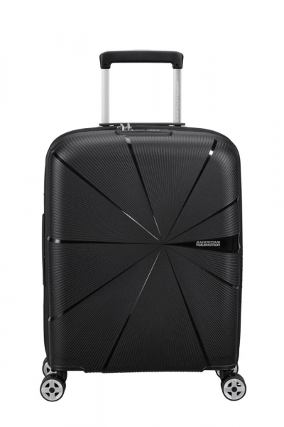 American Tourister STARVIBE Spinner 55/20 Exp TSA Black