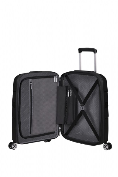 American Tourister STARVIBE Spinner 55/20 Exp TSA Black
