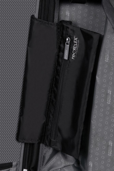 American Tourister STARVIBE Spinner 55/20 Exp TSA Black