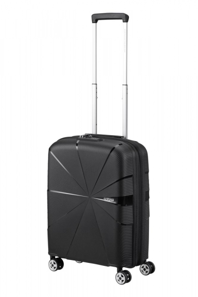 American Tourister STARVIBE Spinner 55/20 Exp TSA Black