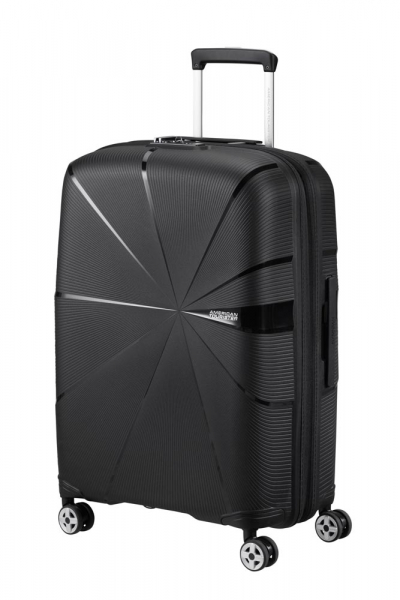 American Tourister STARVIBE Spinner 67/24 Exp TSA Black