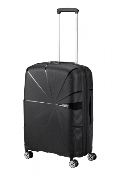 American Tourister STARVIBE Spinner 67/24 Exp TSA Black