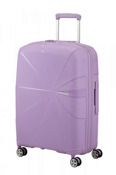 American Tourister STARVIBE Spinner 67/24 Exp TSA Dig.Lavend