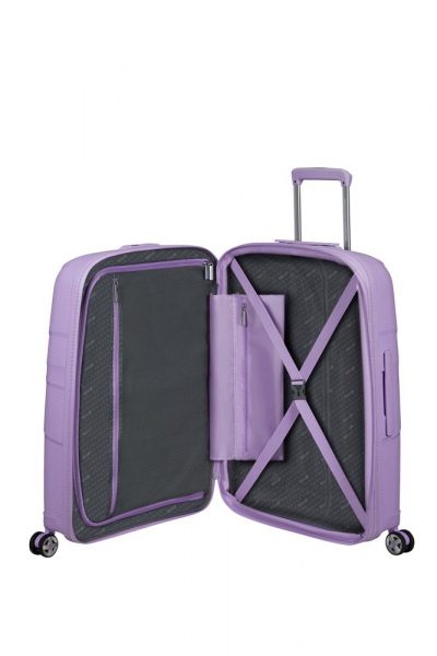 American Tourister STARVIBE Spinner 77/28 Exp TSA Dig.Lavendel
