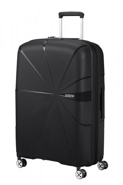 American Tourister STARVIBE Spinner 77/28 Exp TSA Black